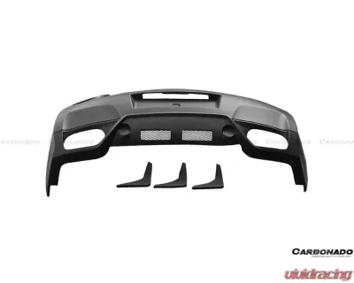 Carbonado FRP BSE Style Rear Bumper Nissan GTR R35 2008-2016 - 3503BSE