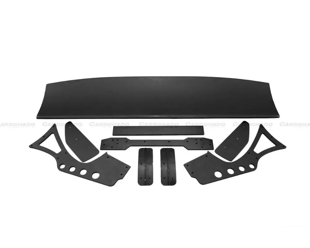 Carbonado CFRP BSP Style Trunk Spoiler Nissan GTR R35 2008-2020 - CF3503BSP.W