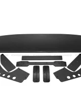Carbonado Carbonado CFRP BSP Style Trunk Spoiler for Nissan GTR R35 2008-2020                                     - CF3503BSP.W - Image 8