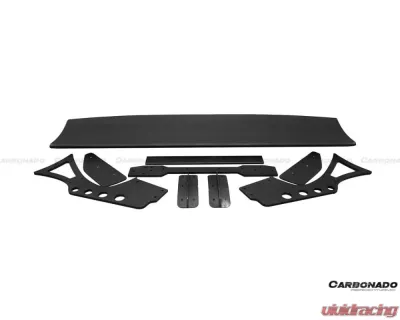 Carbonado Carbonado CFRP BSP Style Trunk Spoiler for Nissan GTR R35 2008-2020 - CF3503BSP.W