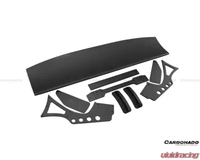 Carbonado Carbonado CFRP BSP Style Trunk Spoiler for Nissan GTR R35 2008-2020 - CF3503BSP.W