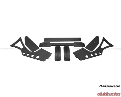 Carbonado Carbonado CFRP BSP Style Trunk Spoiler for Nissan GTR R35 2008-2020 - CF3503BSP.W