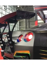 Carbonado Carbonado CFRP BSP Style Trunk Spoiler for Nissan GTR R35 2008-2020                                     - CF3503BSP.W - Image 5