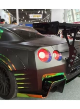 Carbonado Carbonado CFRP BSP Style Trunk Spoiler for Nissan GTR R35 2008-2020                                     - CF3503BSP.W - Image 6