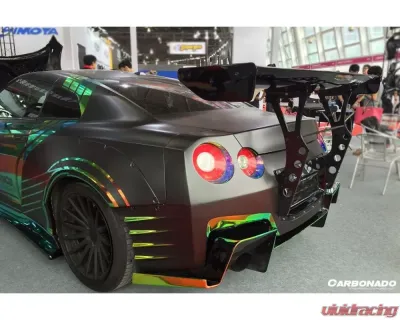 Carbonado Carbonado CFRP BSP Style Trunk Spoiler for Nissan GTR R35 2008-2020 - CF3503BSP.W
