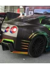 Carbonado Carbonado CFRP BSP Style Trunk Spoiler for Nissan GTR R35 2008-2020                                     - CF3503BSP.W - Image 7