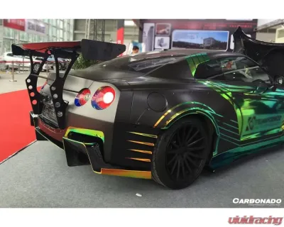 Carbonado Carbonado CFRP BSP Style Trunk Spoiler for Nissan GTR R35 2008-2020 - CF3503BSP.W