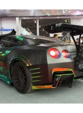 Carbonado Carbonado CFRP BSP Style Trunk Spoiler for Nissan GTR R35 2008-2020                                     - CF3503BSP.W - Image 8