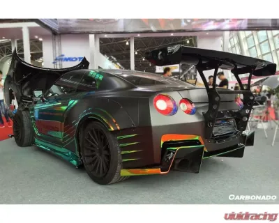 Carbonado Carbonado CFRP BSP Style Trunk Spoiler for Nissan GTR R35 2008-2020 - CF3503BSP.W