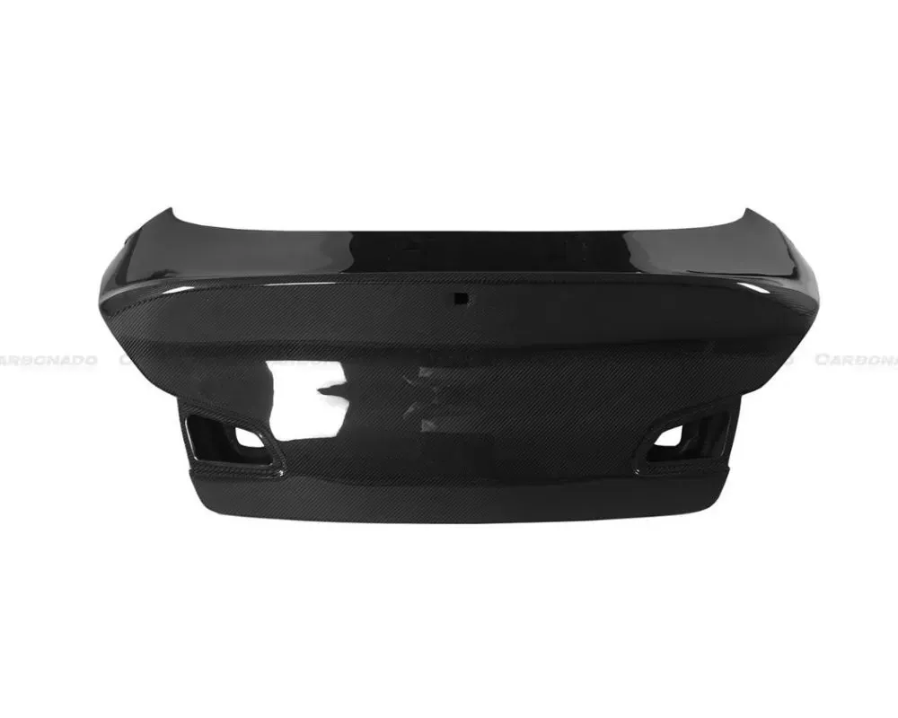 Carbonado CFRP BKSS Style Trunk Infiniti G25 | G35 | G37 Sedan 2010-2013 - CF3504BKSS-T