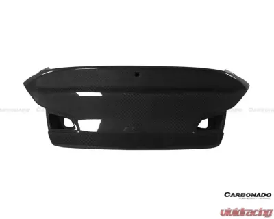 Carbonado CFRP BKSS Style Trunk Infiniti G25 | G35 | G37 Sedan 2010-2013 - CF3504BKSS-T