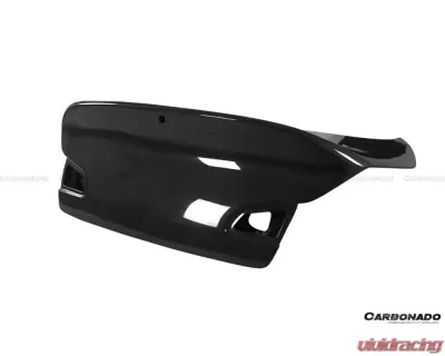 Carbonado CFRP BKSS Style Trunk Infiniti G25 | G35 | G37 Sedan 2010-2013 - CF3504BKSS-T