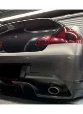 Carbonado CFRP BKSS Style Trunk Infiniti G25 | G35 | G37 Sedan 2010-2013                                     - CF3504BKSS-T - Image 5