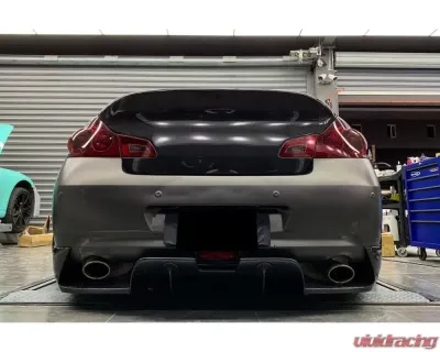 Carbonado CFRP BKSS Style Trunk Infiniti G25 | G35 | G37 Sedan 2010-2013 - CF3504BKSS-T