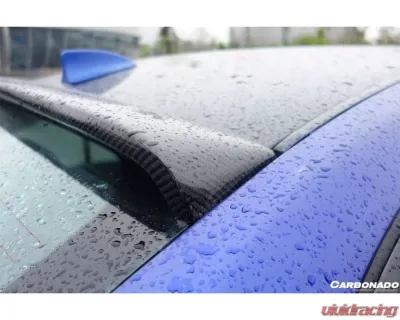 Carbonado CFRP BS Style Roof Spoiler for Infiniti G25/G35/G37 Sedan 2007-2013 - CF3504BS.RS