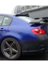 Carbonado CFRP BS Style Roof Spoiler for Infiniti G25/G35/G37 Sedan 2007-2013                                     - CF3504BS.RS - Image 8