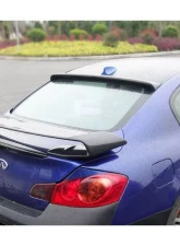 Carbonado CFRP BS Style Roof Spoiler for Infiniti G25/G35/G37 Sedan 2007-2013                                     - CF3504BS.RS - Image 10