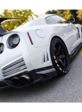 Carbonado CFRP ESP Style Trunk Spoiler for Nissan GTR R35 2008-2020                                     - CF3505ESP.W - Image 2