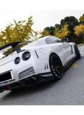 Carbonado CFRP ESP Style Trunk Spoiler for Nissan GTR R35 2008-2020                                     - CF3505ESP.W - Image 4