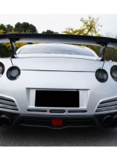 Carbonado CFRP ESP Style Trunk Spoiler for Nissan GTR R35 2008-2020                                     - CF3505ESP.W - Image 6