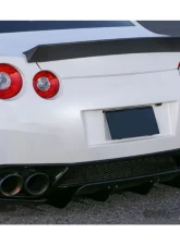 Carbonado CFRP DE-2 Style Trunk Spoiler for Nissan GTR R35 2008-2021                                     - CF3505LB-2.TS - Image 7