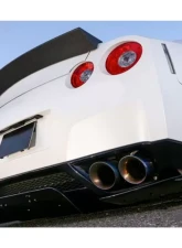 Carbonado CFRP DE-2 Style Trunk Spoiler for Nissan GTR R35 2008-2021                                     - CF3505LB-2.TS - Image 8