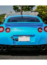 Carbonado CFRP DE-2 Style Trunk Spoiler for Nissan GTR R35 2008-2021                                     - CF3505LB-2.TS - Image 9