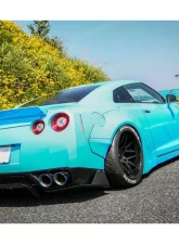 Carbonado CFRP DE-2 Style Trunk Spoiler for Nissan GTR R35 2008-2021                                     - CF3505LB-2.TS - Image 10