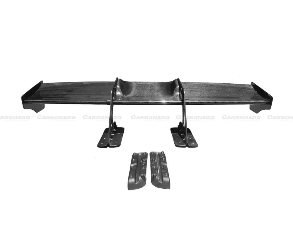 Carbonado FGPCF DE Style Trunk Spoiler Nissan GTR R35 2008-2021 - FGPCF3505LB.W
