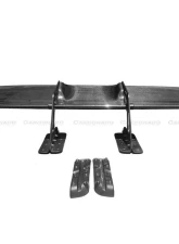 Carbonado CFRP DE Style Trunk Spoiler for Nissan GTR R35 2008-2021                                     - CF3505LB.W - Image 11