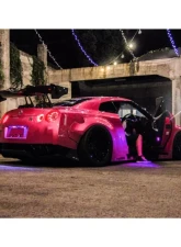 Carbonado CFRP DE Style Trunk Spoiler for Nissan GTR R35 2008-2021                                     - CF3505LB.W - Image 11