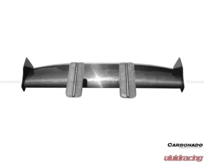 Carbonado CFRP DE Style Trunk Spoiler for Nissan GTR R35 2008-2021 - CF3505LB.W