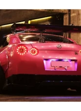 Carbonado CFRP DE Style Trunk Spoiler for Nissan GTR R35 2008-2021                                     - CF3505LB.W - Image 7