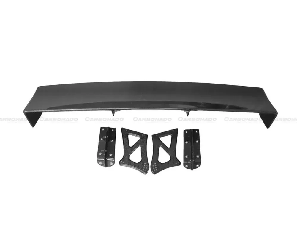 Carbonado FRP VA Style Trunk Spoiler Nissan GTR R35 2008-2020 - 3505VA.W