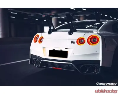 Carbonado Carbon Fiber VA Style Trunk Spoiler for Nissan GTR R35 2008-2020 - CF3505VA.W