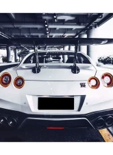 Carbonado Carbon Fiber VA Style Trunk Spoiler for Nissan GTR R35 2008-2020                                     - CF3505VA.W - Image 13