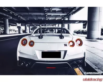 Carbonado Carbon Fiber VA Style Trunk Spoiler for Nissan GTR R35 2008-2020 - CF3505VA.W