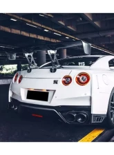 Carbonado Carbon Fiber VA Style Trunk Spoiler for Nissan GTR R35 2008-2020                                     - CF3505VA.W - Image 14
