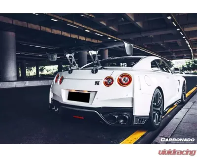 Carbonado Carbon Fiber VA Style Trunk Spoiler for Nissan GTR R35 2008-2020 - CF3505VA.W
