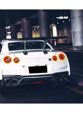 Carbonado Carbon Fiber VA Style Trunk Spoiler for Nissan GTR R35 2008-2020                                     - CF3505VA.W - Image 15