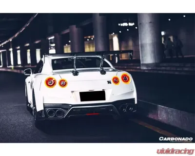 Carbonado Carbon Fiber VA Style Trunk Spoiler for Nissan GTR R35 2008-2020 - CF3505VA.W