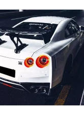 Carbonado Carbon Fiber VA Style Trunk Spoiler for Nissan GTR R35 2008-2020                                     - CF3505VA.W - Image 16