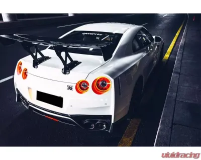 Carbonado Carbon Fiber VA Style Trunk Spoiler for Nissan GTR R35 2008-2020 - CF3505VA.W