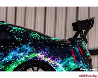 Carbonado Carbon Fiber VA Style Trunk Spoiler for Nissan GTR R35 2008-2020 - CF3505VA.W