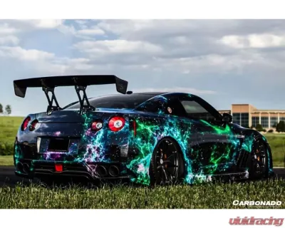 Carbonado Carbon Fiber VA Style Trunk Spoiler for Nissan GTR R35 2008-2020 - CF3505VA.W