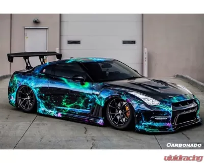 Carbonado Carbon Fiber VA Style Trunk Spoiler for Nissan GTR R35 2008-2020 - CF3505VA.W