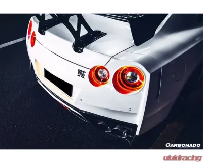 Carbonado Carbon Fiber VA Style Trunk Spoiler for Nissan GTR R35 2008-2020 - CF3505VA.W