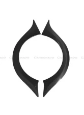 Carbonado CFRP VA Style Rear Fender Flare Nissan GTR R35 2008-2021                                     - CF3505VA14-RFF - Image 13