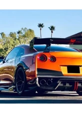 Carbonado CFRP VA Style Rear Fender Flare Nissan GTR R35 2008-2021                                     - CF3505VA14-RFF - Image 11