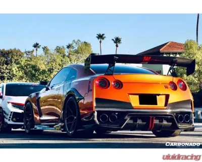 Carbonado CFRP VA Style Rear Fender Flare Nissan GTR R35 2008-2021 - CF3505VA14-RFF